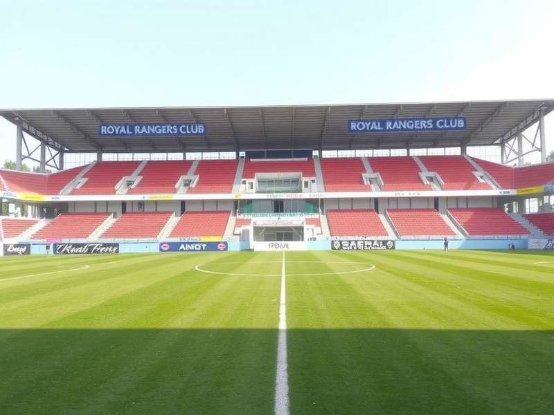 Royal Rangers Football Match Action